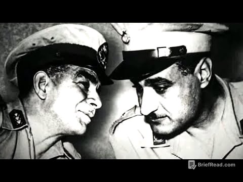 Nasser : du rêve au désastre