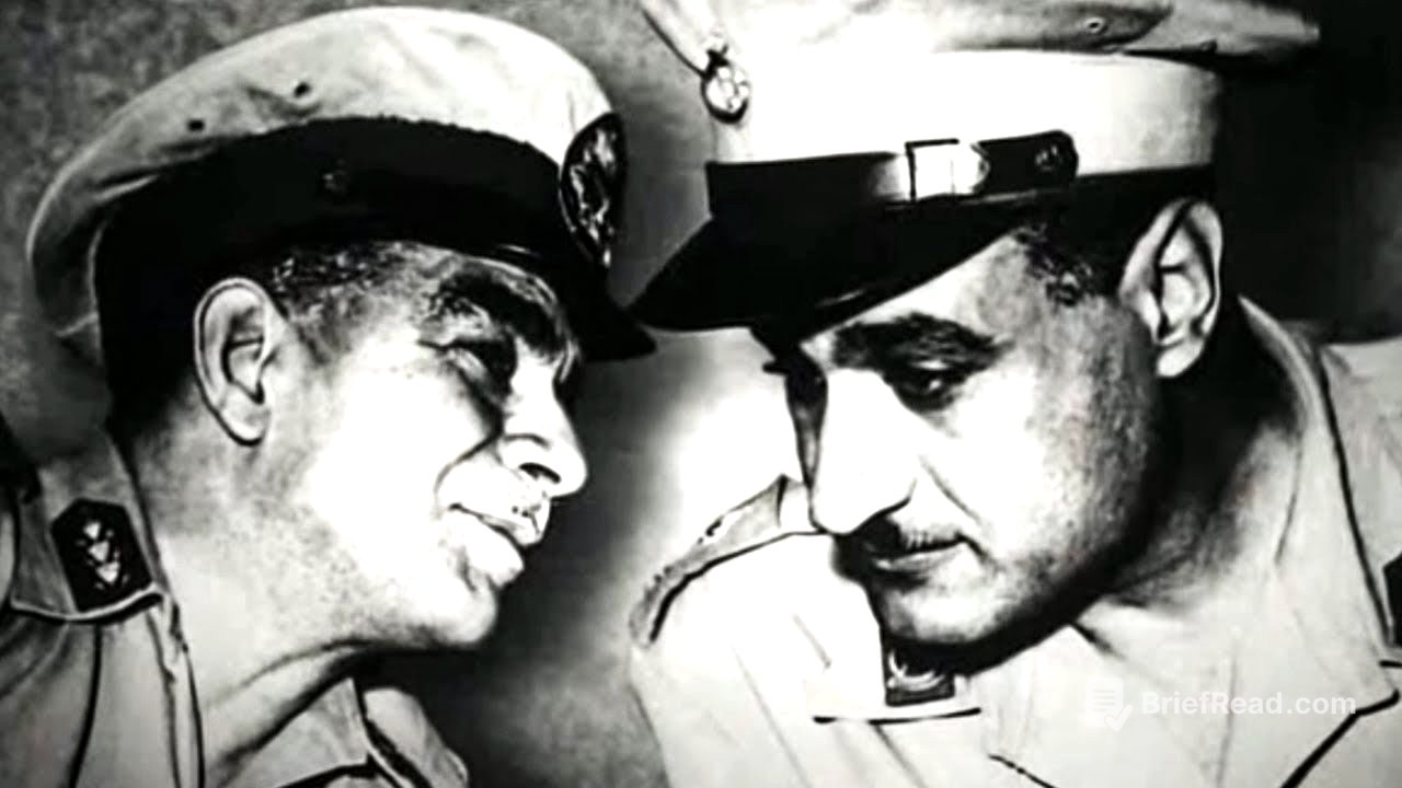 Nasser : du rêve au désastre