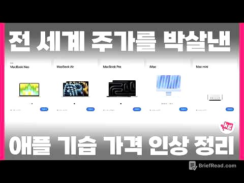 전 세계 주가를 박살낸 애플 기습 가격 인상 총정리