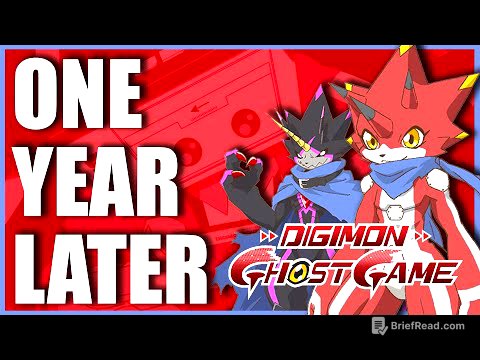 Digimon Ghost Game Review: What Went Wrong?