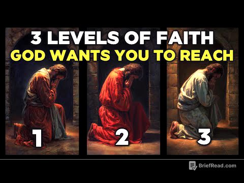 3 Levels of Faith God Wants You to Reach - Which One Are You In?