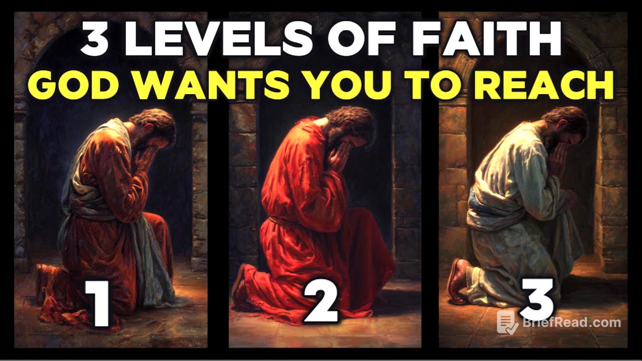 3 Levels of Faith God Wants You to Reach - Which One Are You In?