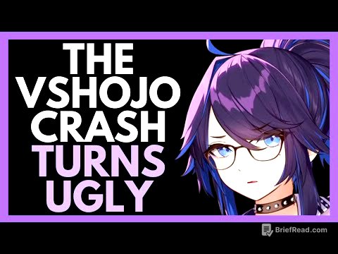 VShojo Documents Leak, VTuber Talents Speak Out, kson Reveals VShojo Will File Bankruptcy