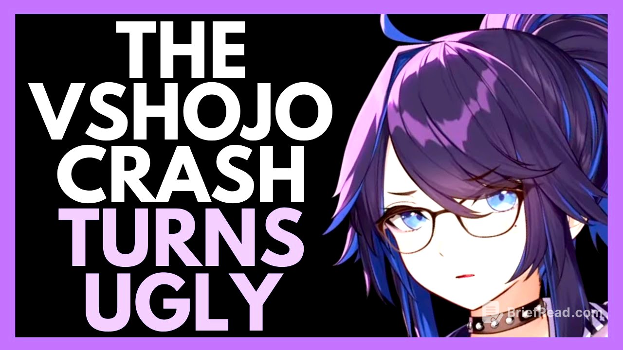 VShojo Documents Leak, VTuber Talents Speak Out, kson Reveals VShojo Will File Bankruptcy
