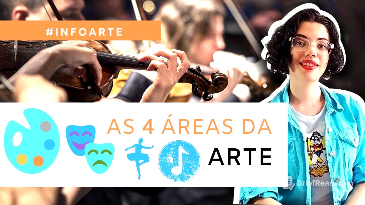 Quais são as 4 áreas da arte? | InfoArte