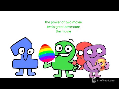 The power of two movie: two's great adventure the movie (2025) full movie