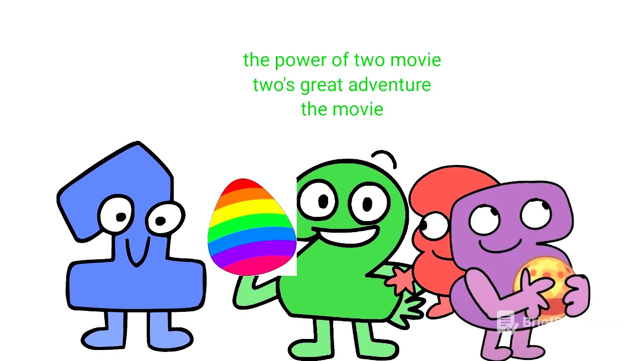 The power of two movie: two's great adventure the movie (2025) full movie