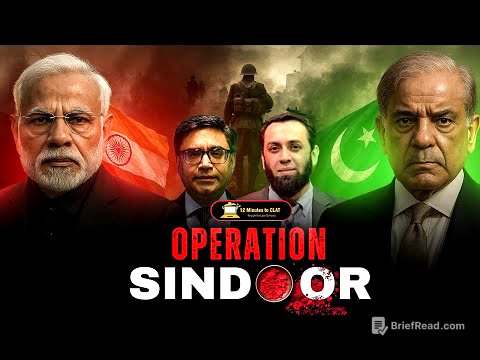 Operation SINDOOR I India-Pakistan Escalations I Keshav Malpani