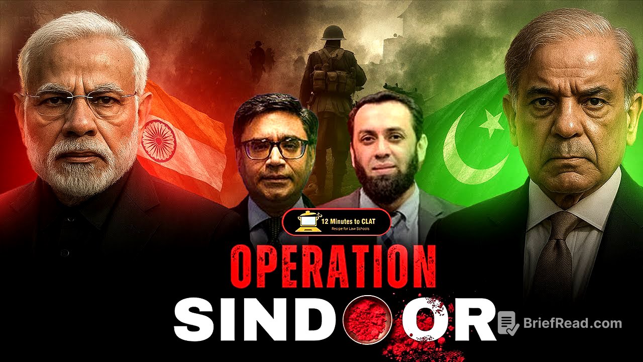 Operation SINDOOR I India-Pakistan Escalations I Keshav Malpani