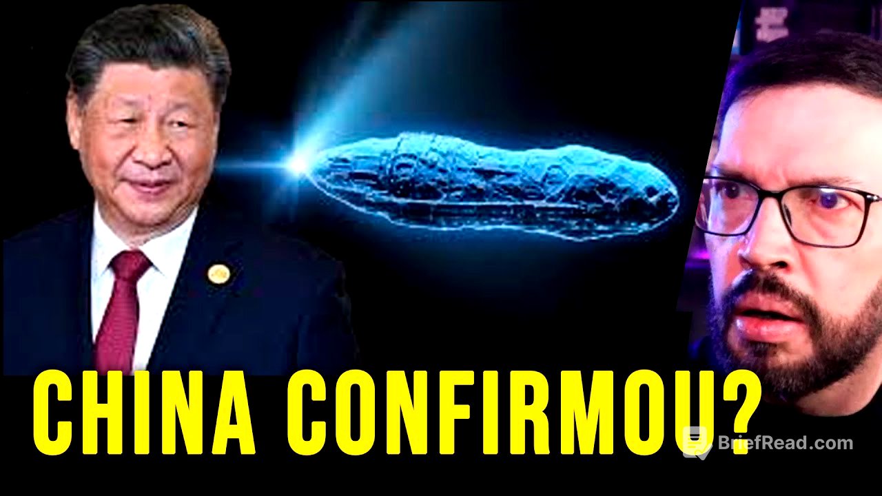 CHINA AFIRMA QUE 3I ATLAS PAROU POR 6 HORAS - MANCHA SOLAR PREOCUPA CIENTISTAS