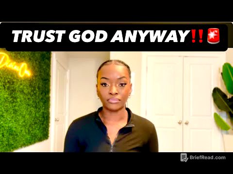 GOD Sent Me With THIS WORD for the One Who’s About to Break Down!