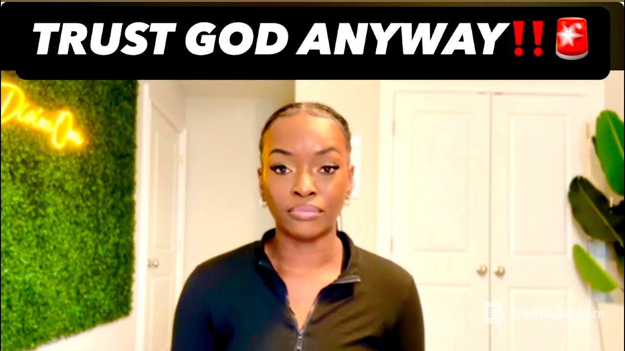 GOD Sent Me With THIS WORD for the One Who’s About to Break Down!