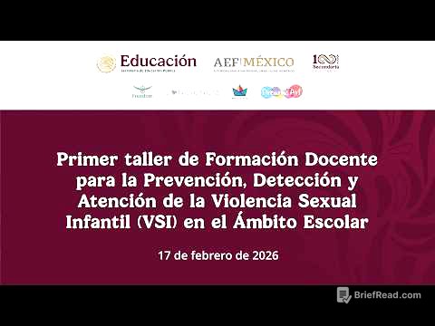 Primer taller de Formación Docente para la Prevención, Detección y Atención de la VSI