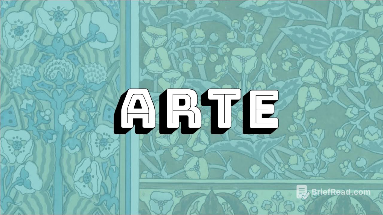 Qué es arte y por qué es difícil definirlo ⎪Curso de CREATIVIDAD