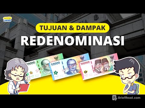 Redenominasi Rupiah : Apa Maksud, Tujuan, dan Dampaknya