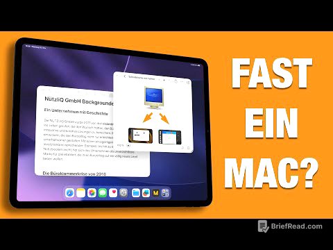 Dein iPad ist jetzt fast ein Mac - aber nur, wenn Du DAS beherrschst!