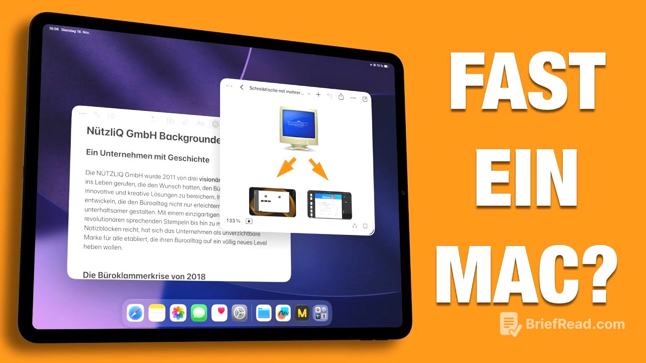Dein iPad ist jetzt fast ein Mac - aber nur, wenn Du DAS beherrschst!