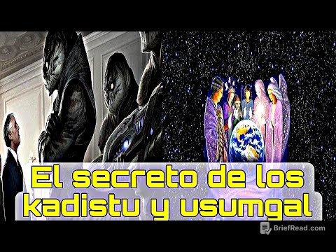 Los USUMGAL. Los kadistu y El por que no interfieren en el control de la humanidad