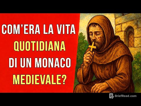 Com’era la vita quotidiana di un monaco medievale?