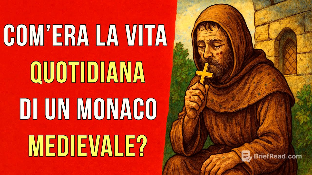 Com’era la vita quotidiana di un monaco medievale?