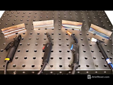 4 Types of Welding Explained: MIG vs TIG vs Stick vs Flux Core