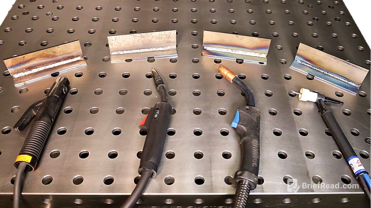 4 Types of Welding Explained: MIG vs TIG vs Stick vs Flux Core