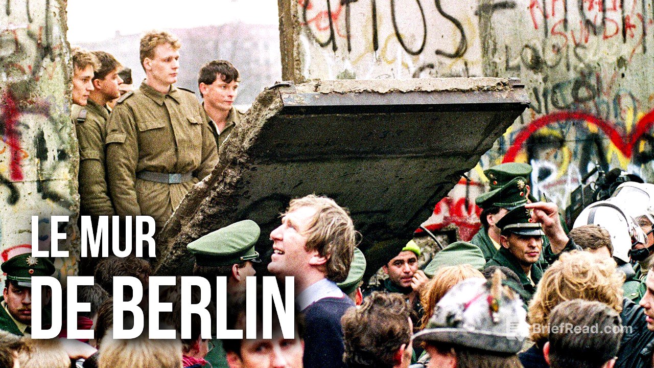 L’erreur qui a précipité la chute du Mur de Berlin - HDG #61