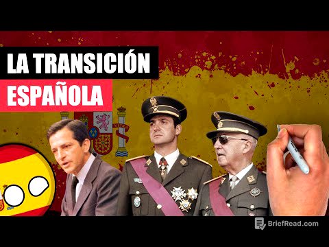 ✅¿QUÉ PASÓ tras la MUERTE de FRANCO en ESPAÑA? | La TRANSICIÓN ESPAÑOLA explicada en 10 minutos