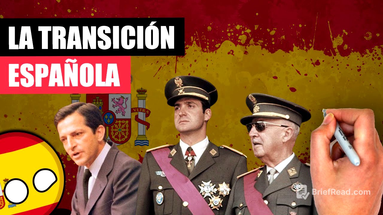 ✅¿QUÉ PASÓ tras la MUERTE de FRANCO en ESPAÑA? | La TRANSICIÓN ESPAÑOLA explicada en 10 minutos