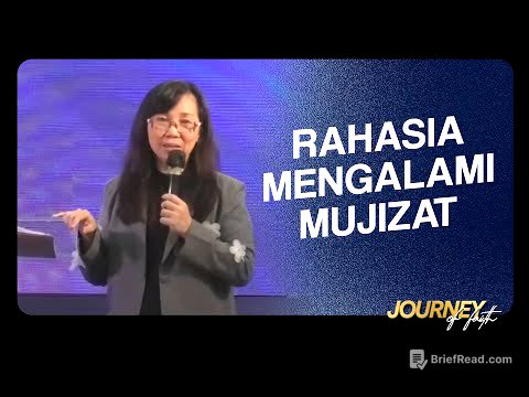 RAHASIA MENGALAMI MUJIZAT - Ps. Ruth Julia