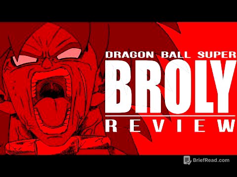 Dragon Ball Super: BROLY | Honest Review