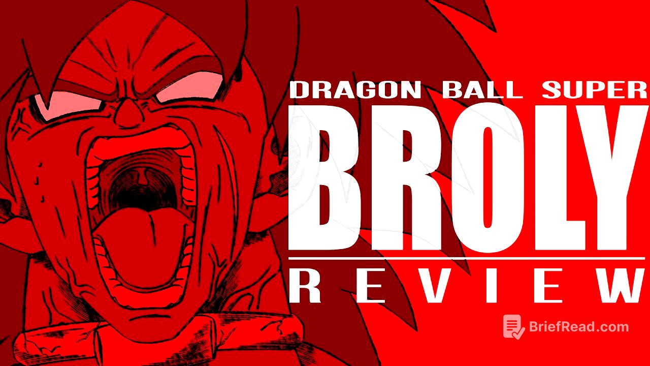 Dragon Ball Super: BROLY | Honest Review