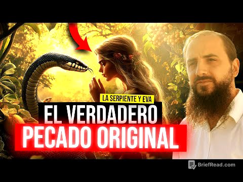 Nadie dice la VERDAD sobre el pecado original. Las Élites nos someten para que lo repitamos