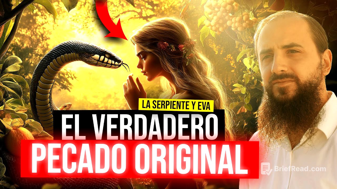 Nadie dice la VERDAD sobre el pecado original. Las Élites nos someten para que lo repitamos