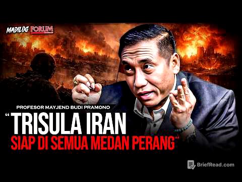 PROFESOR MAYJEND BUDI PRAMONO: MATI PERANG PILIHAN HIDUP RAKYAT IRAN