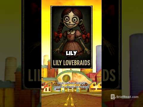 Who is Experiment 1007? #poppyplaytime #chapter5 #theory #mascothorror #trending