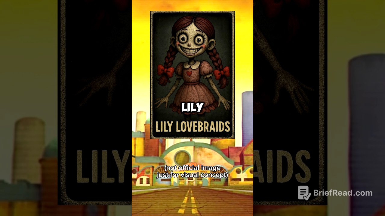 Who is Experiment 1007? #poppyplaytime #chapter5 #theory #mascothorror #trending