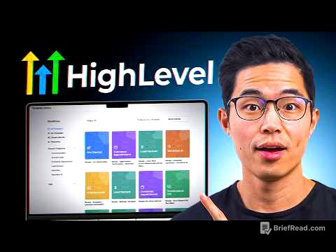 The ONLY GoHighLevel Tutorial You Need 2025: How to Use High Level For Beginners!