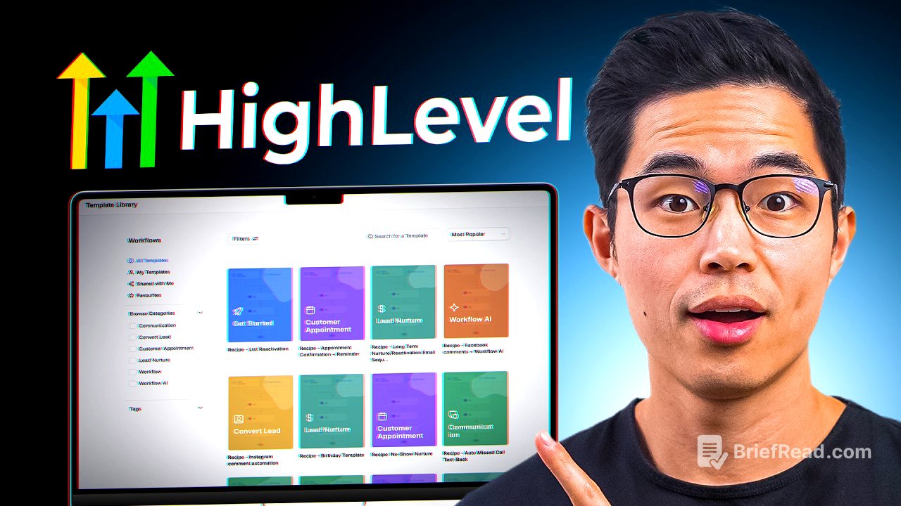 The ONLY GoHighLevel Tutorial You Need 2025: How to Use High Level For Beginners!