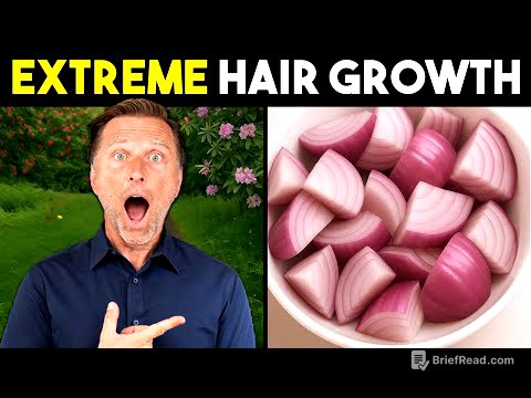 Onion Juice for Extreme Hair Growth: Stop Hair Loss