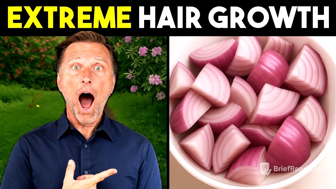 Onion Juice for Extreme Hair Growth: Stop Hair Loss