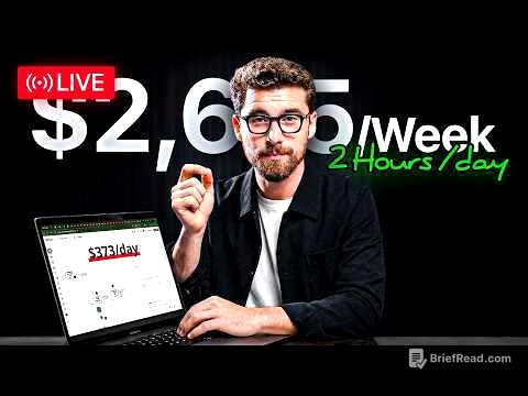 This Lazy AI Side Hustle Makes $373/DAY (LIVE BREAKDOWN)