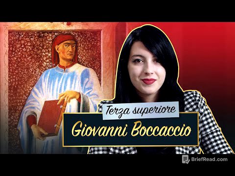 Giovanni Boccaccio || Biografia