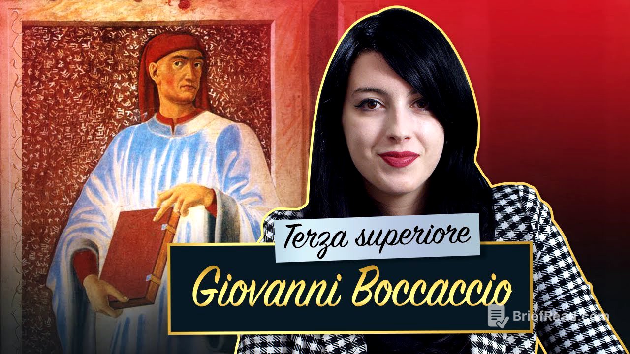 Giovanni Boccaccio || Biografia