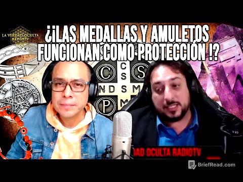 ¿¡las medallas y amuletos funcionan como protección !? | Javier Sampayo y yohanan díaz