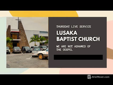 Funeral Service for the late Patrick Chilumba | 4th April, 2025