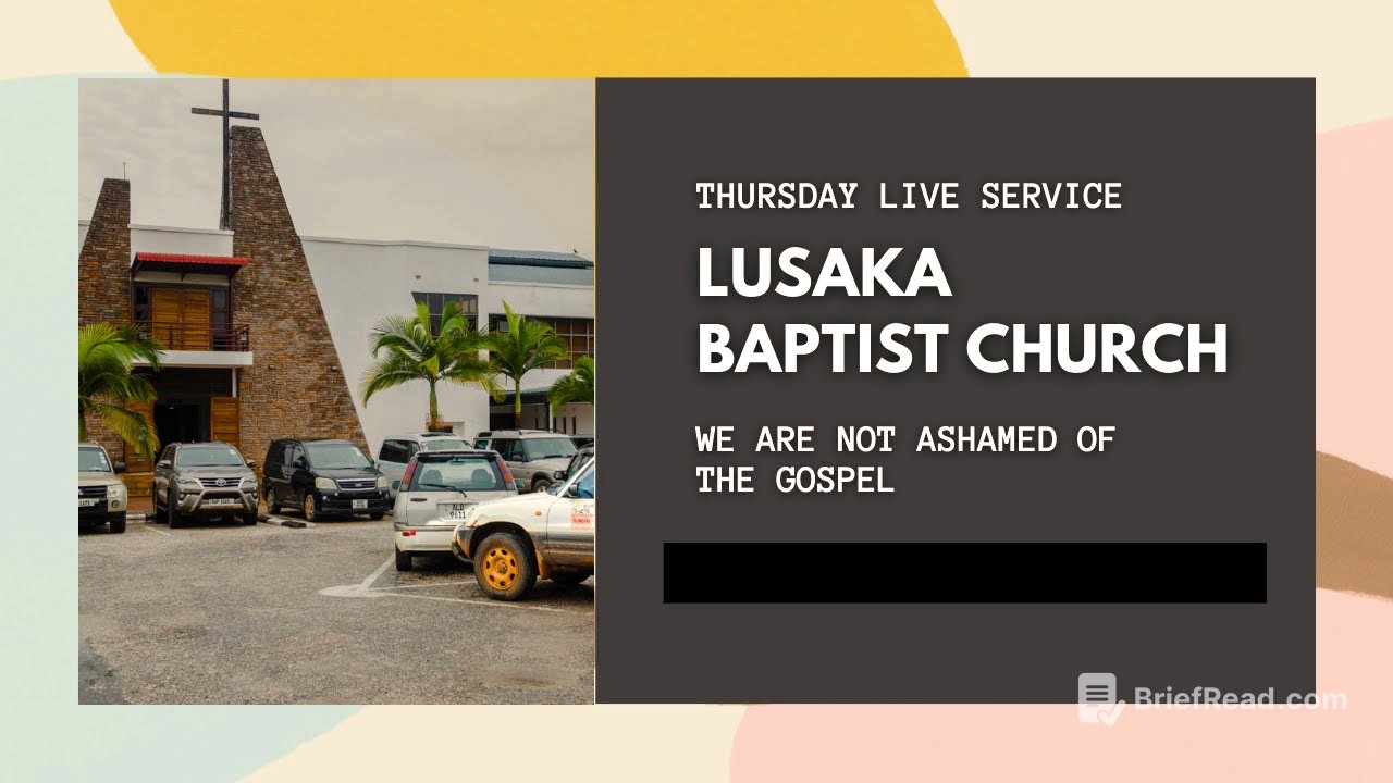 Funeral Service for the late Patrick Chilumba | 4th April, 2025