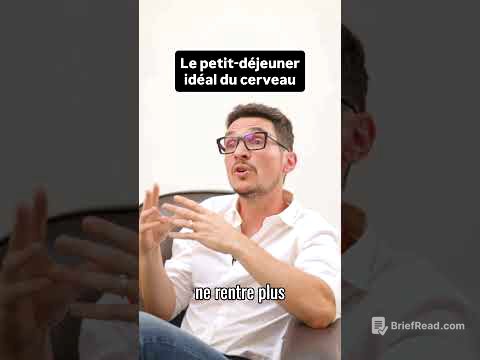 Le petit-déjeuner idéal du cerveau