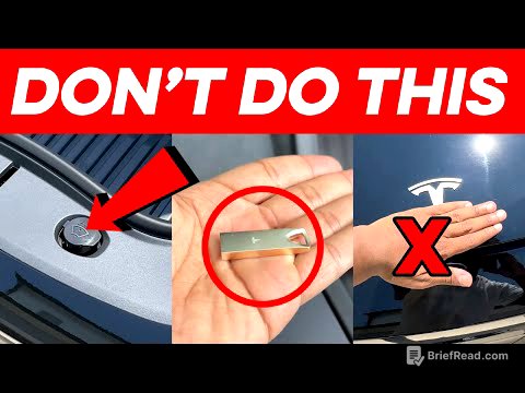 Tesla Owners Are Making THIS Mistake (It's Destroying Them)