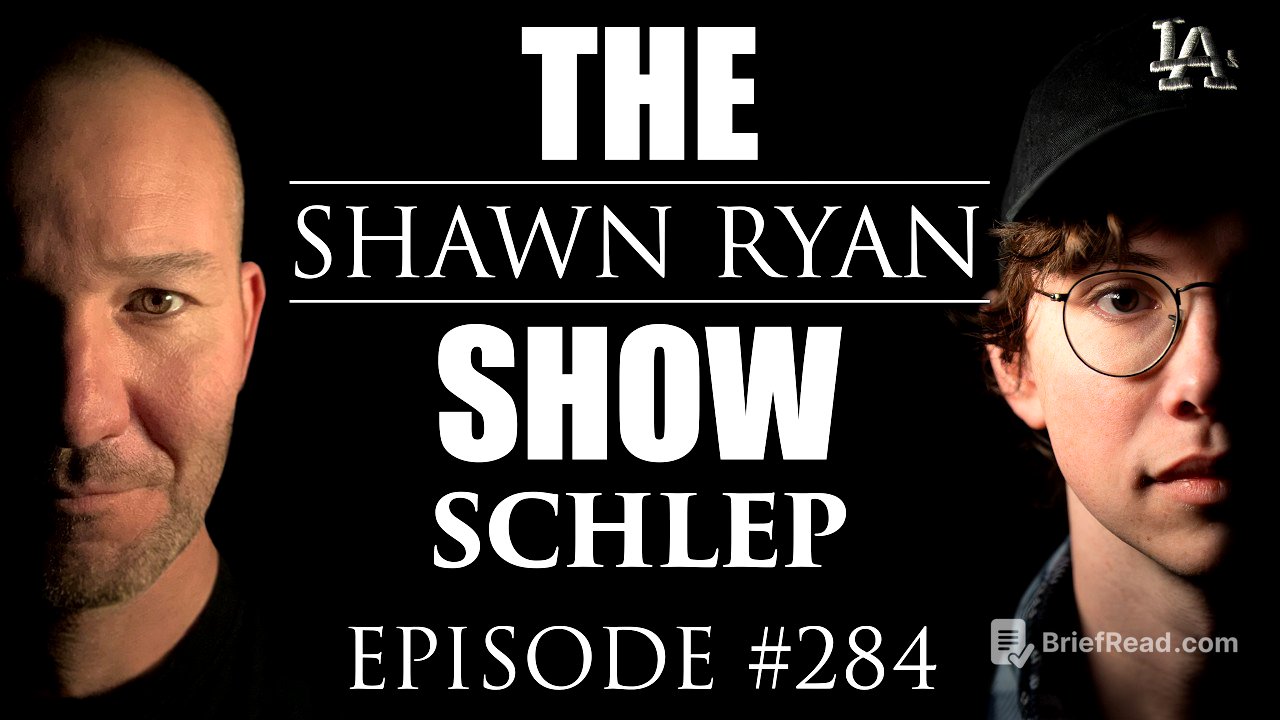 Schlep - EVERY Parent Needs to Watch This | SRS #284